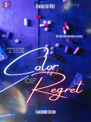 cover image of The Color of Regret